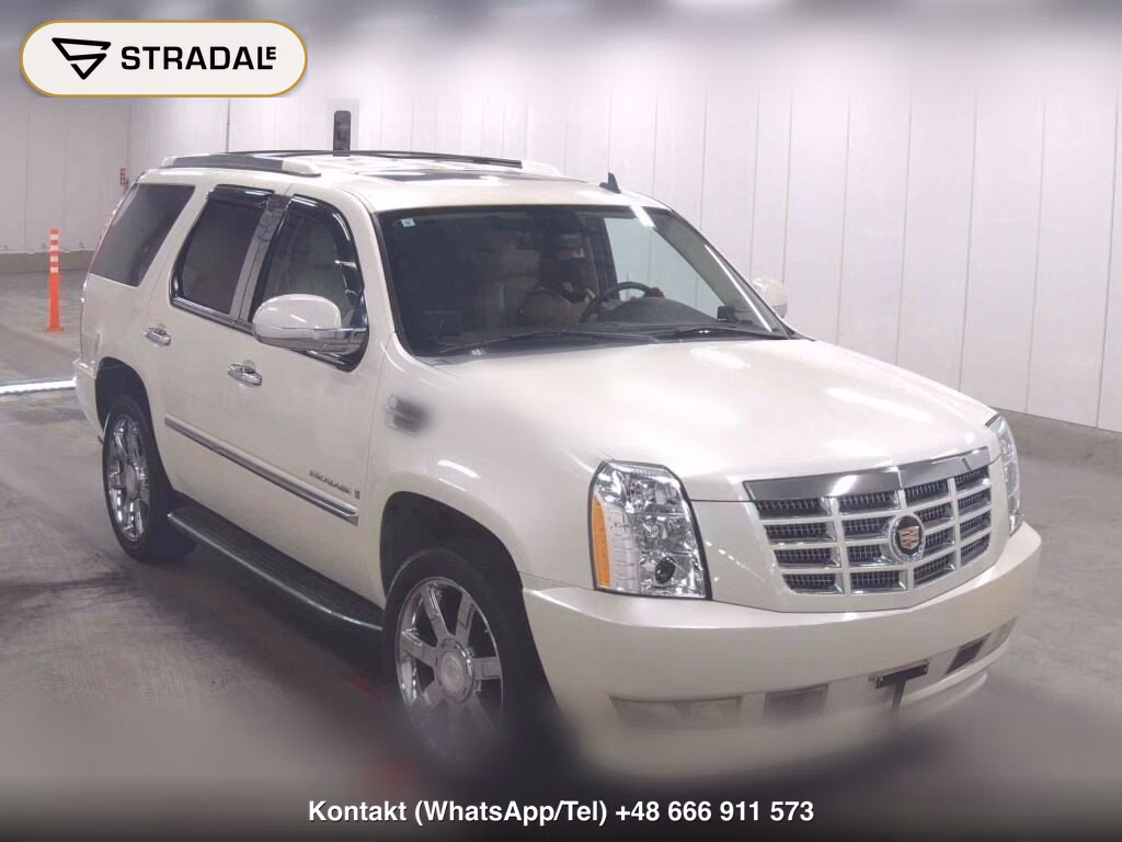 CADILLAC ESCALADE 4WD PLATINUM 2007, aukcja z Japonii, zdjęcie 1