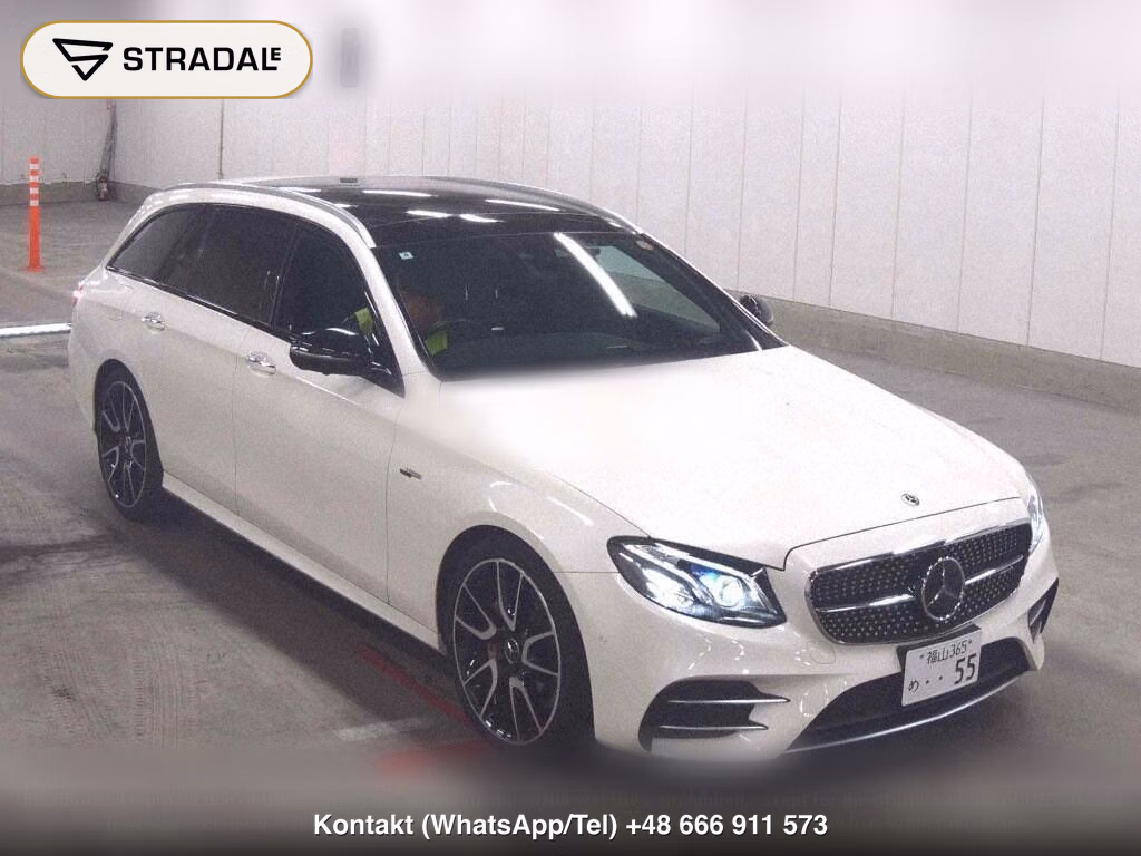 MERCEDES AMG E-CLASS STATIONWAGON 4WD E53 4MATIC+ STATIONWAGON, miniaturka 2