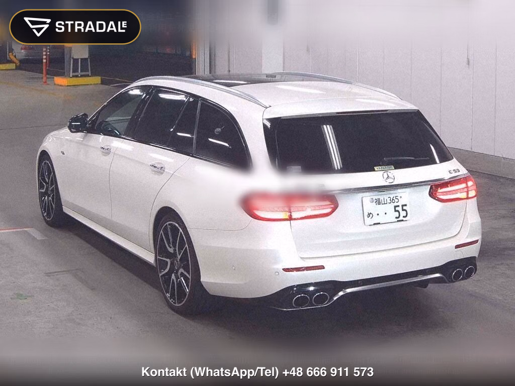 MERCEDES AMG E-CLASS STATIONWAGON 4WD E53 4MATIC+ STATIONWAGON, miniaturka 3