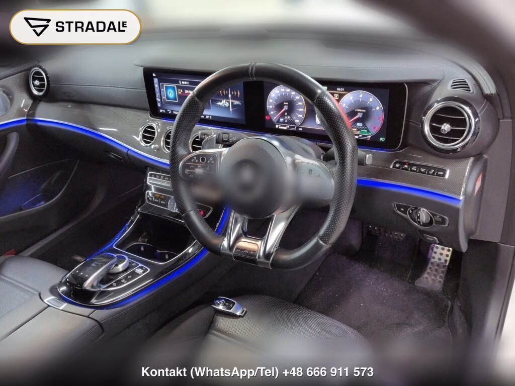 MERCEDES AMG E-CLASS STATIONWAGON 4WD E53 4MATIC+ STATIONWAGON, miniaturka 4