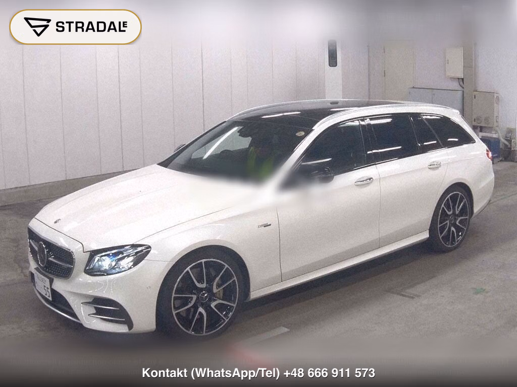 MERCEDES AMG E-CLASS STATIONWAGON 4WD E53 4MATIC+ STATIONWAGON, miniaturka 5