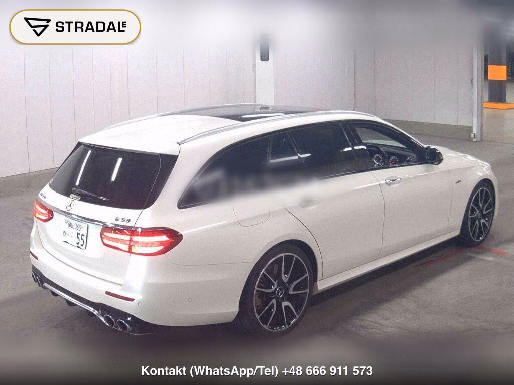 MERCEDES AMG E-CLASS STATIONWAGON 4WD E53 4MATIC+ STATIONWAGON, miniaturka 6
