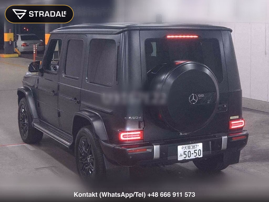 MERCEDES BENZ G-CLASS 5D 4WD, miniaturka 3