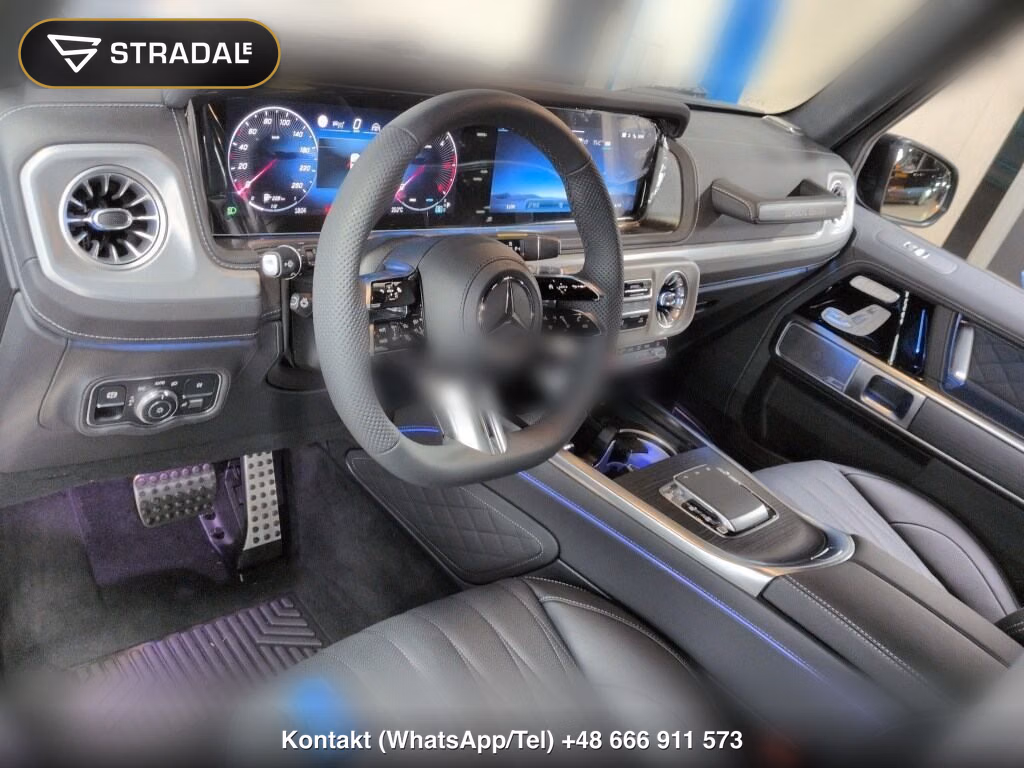 MERCEDES BENZ G-CLASS 5D 4WD, miniaturka 4