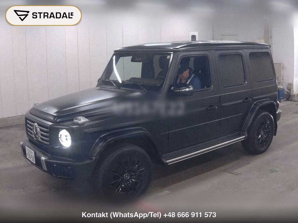 MERCEDES BENZ G-CLASS 5D 4WD, miniaturka 5