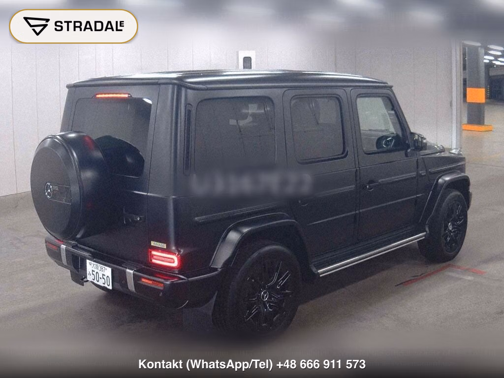 MERCEDES BENZ G-CLASS 5D 4WD, miniaturka 6