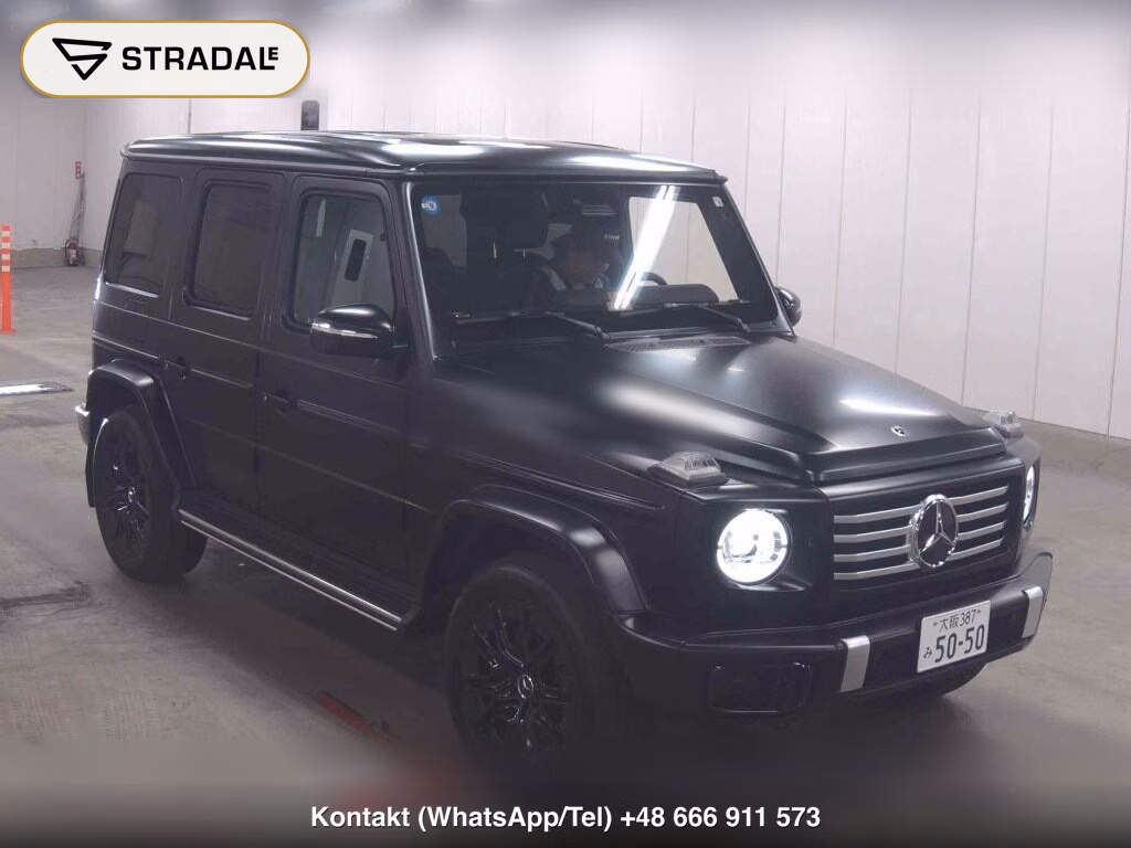 MERCEDES BENZ G-CLASS 5D 4WD 2026, aukcja z Japonii, zdjęcie 1