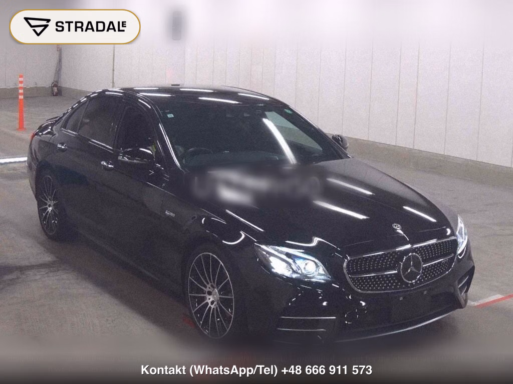 MERCEDES AMG E-CLASS 4D 4WD E43 4MATIC, miniaturka 2