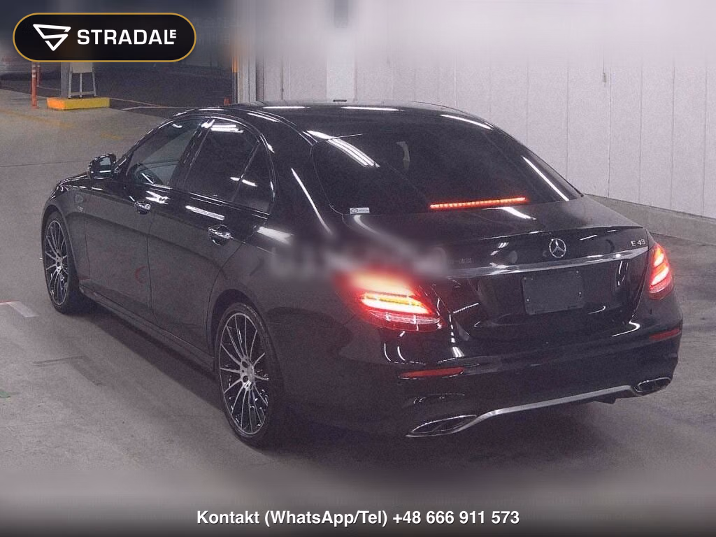 MERCEDES AMG E-CLASS 4D 4WD E43 4MATIC, miniaturka 3