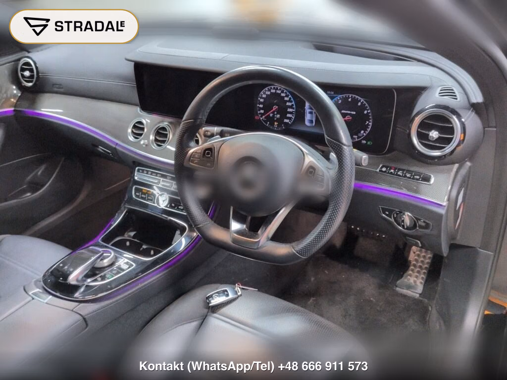MERCEDES AMG E-CLASS 4D 4WD E43 4MATIC, miniaturka 4