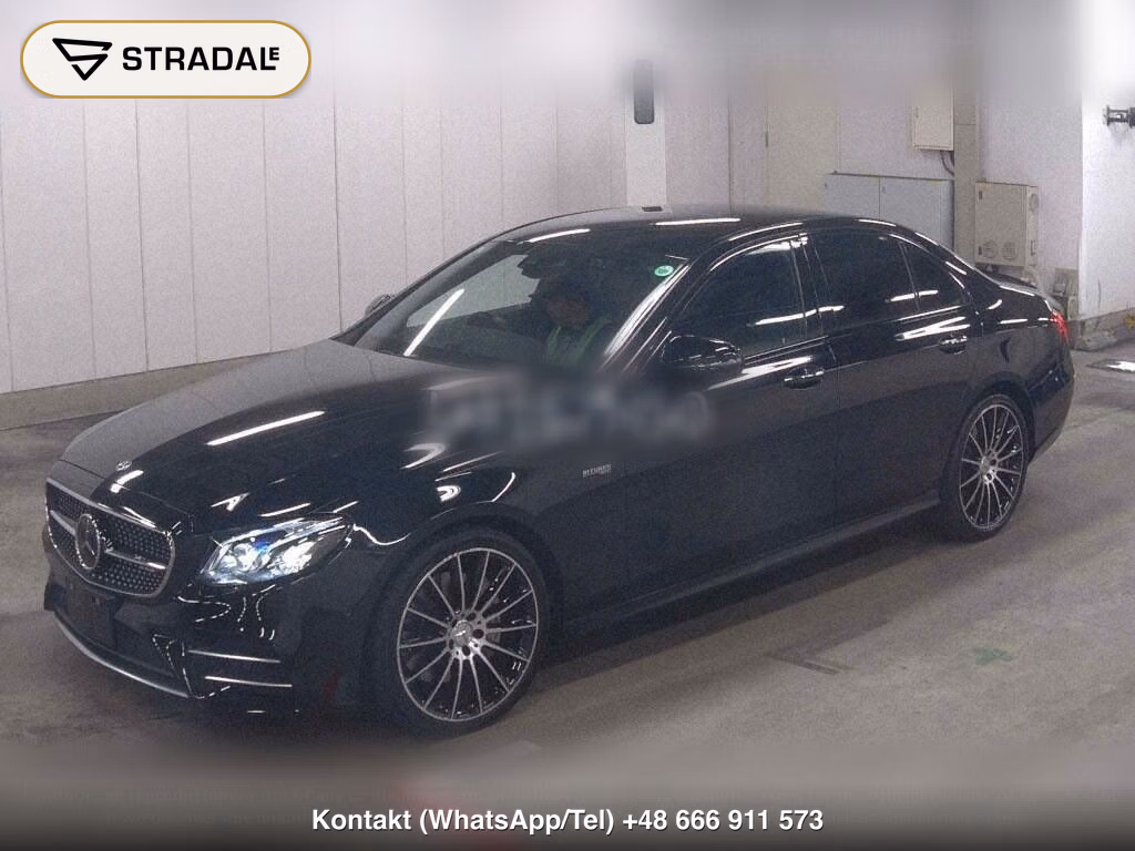 MERCEDES AMG E-CLASS 4D 4WD E43 4MATIC, miniaturka 5