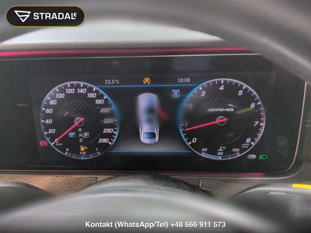 MERCEDES AMG E-CLASS 4D 4WD E43 4MATIC, miniaturka 7