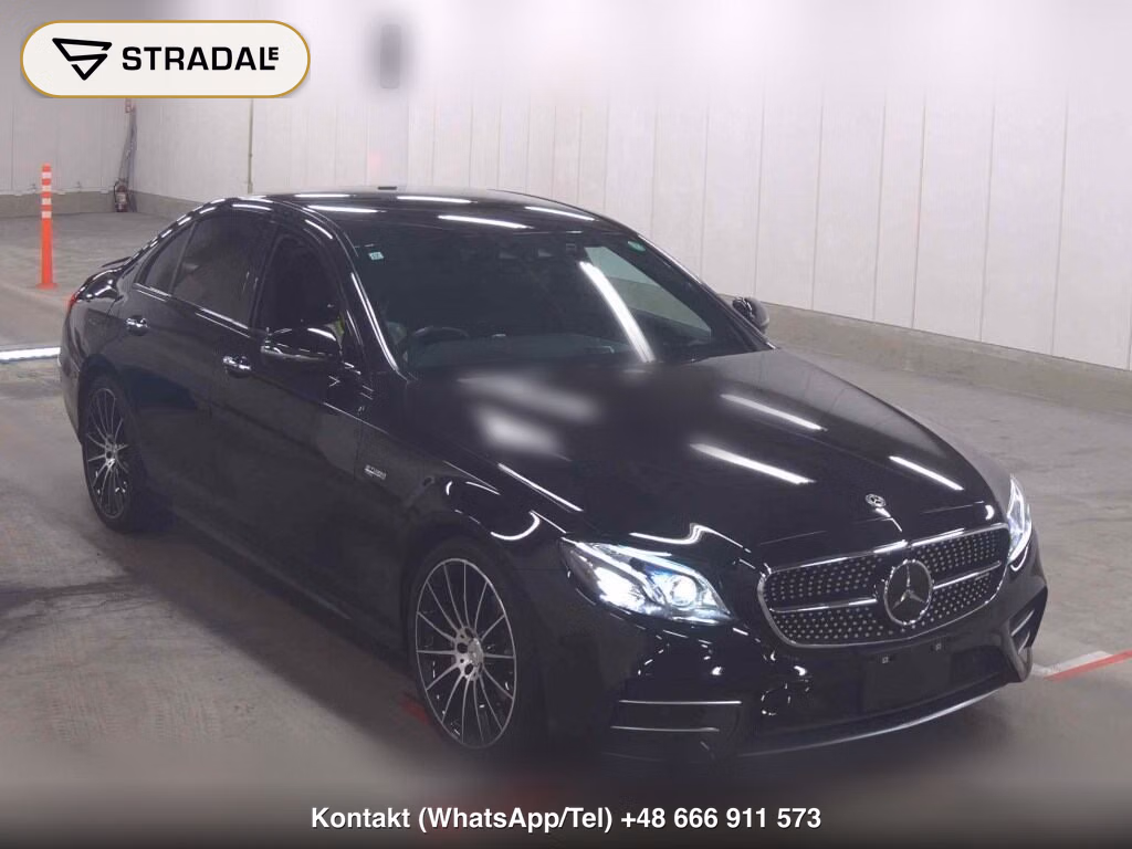 MERCEDES AMG E-CLASS 4D 4WD E43 4MATIC 2017, aukcja z Japonii, zdjęcie 1