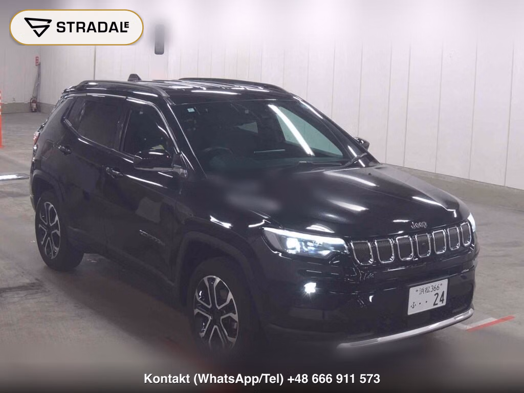CHRYSLER JEEP JEEP COMPASS 4WD LIMITED 2024, aukcja z Japonii, zdjęcie 1