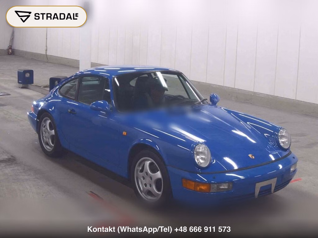 PORSCHE 911 CP 911 CARRERA 2 1992, aukcja z Japonii, zdjęcie 1