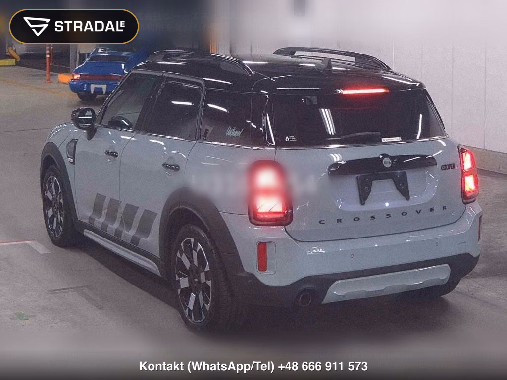 MINI MINI 5D COOPER D CROSSOVER UNTAMED EDITION, miniaturka 3