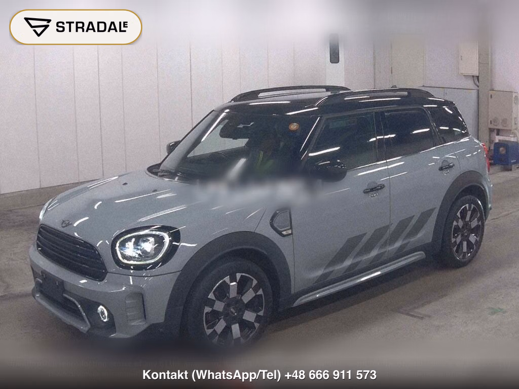 MINI MINI 5D COOPER D CROSSOVER UNTAMED EDITION, miniaturka 5