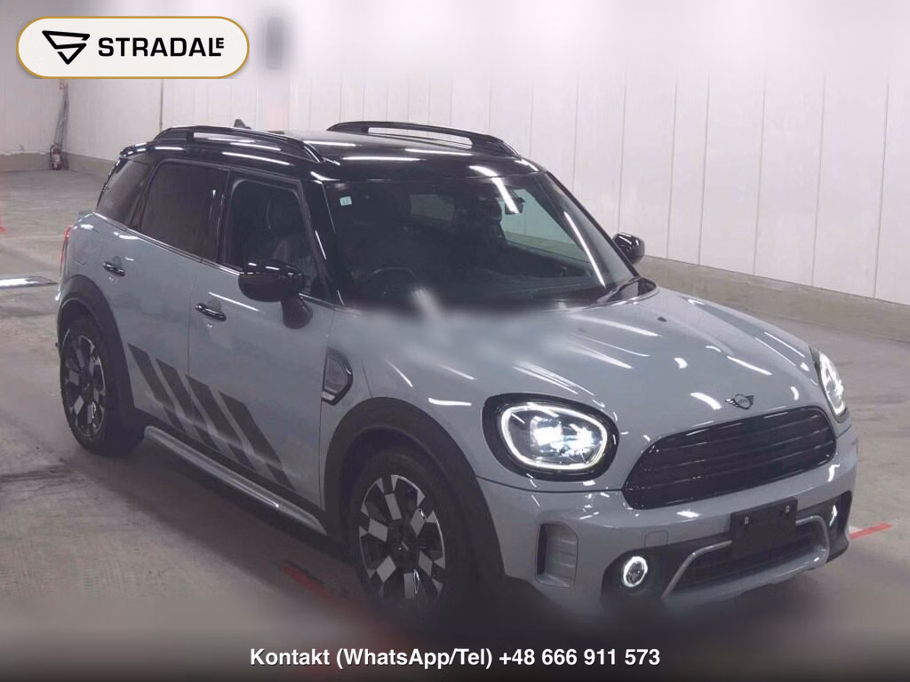 MINI MINI 5D COOPER D CROSSOVER UNTAMED EDITION 2023, aukcja z Japonii, zdjęcie 1