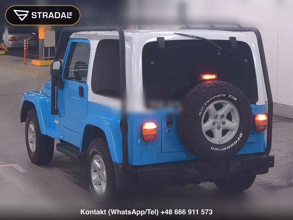 CHRYSLER JEEP JEEP WRANGLER 4WD SAHARA, miniaturka 3