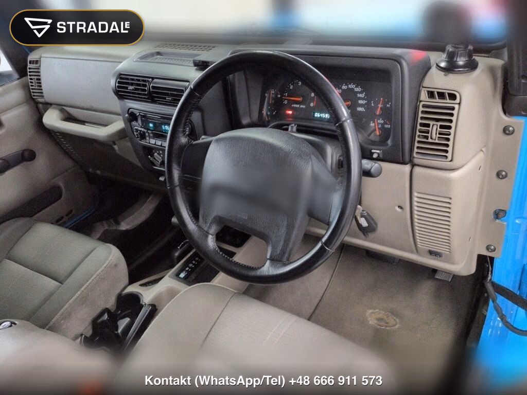 CHRYSLER JEEP JEEP WRANGLER 4WD SAHARA, miniaturka 4