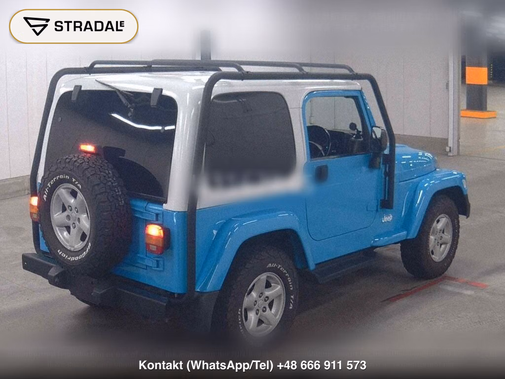 CHRYSLER JEEP JEEP WRANGLER 4WD SAHARA, miniaturka 6
