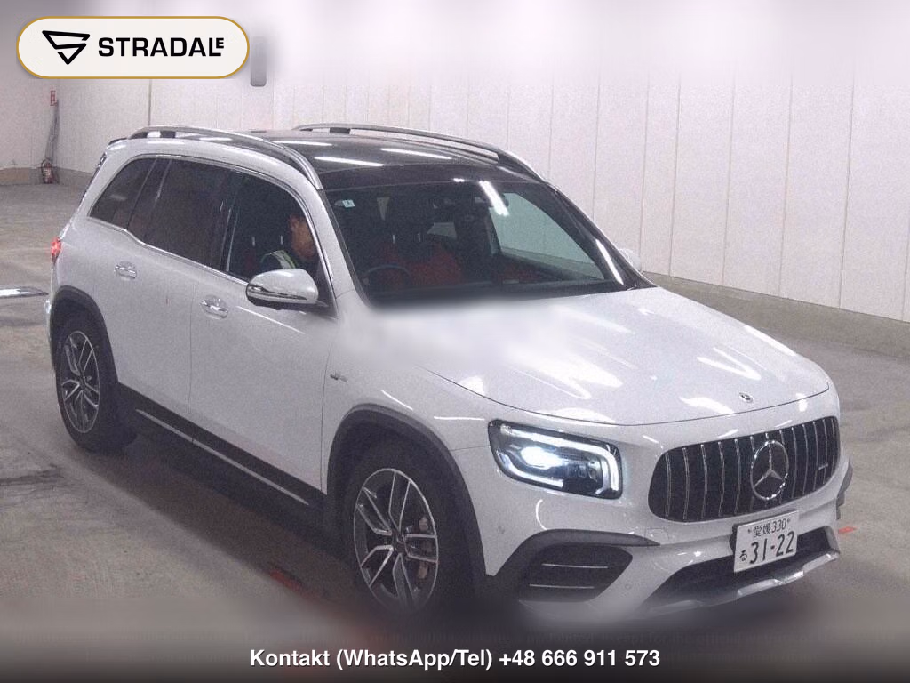 MERCEDES AMG GLB 4WD GLB35 4MATIC, miniaturka 2