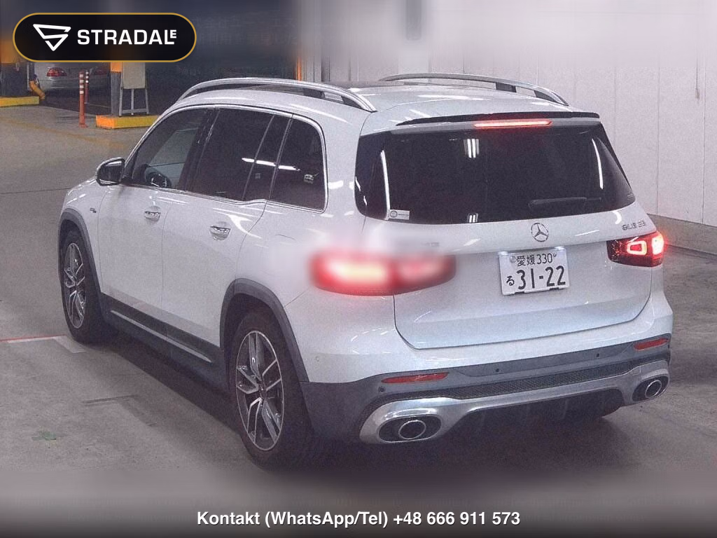 MERCEDES AMG GLB 4WD GLB35 4MATIC, miniaturka 3