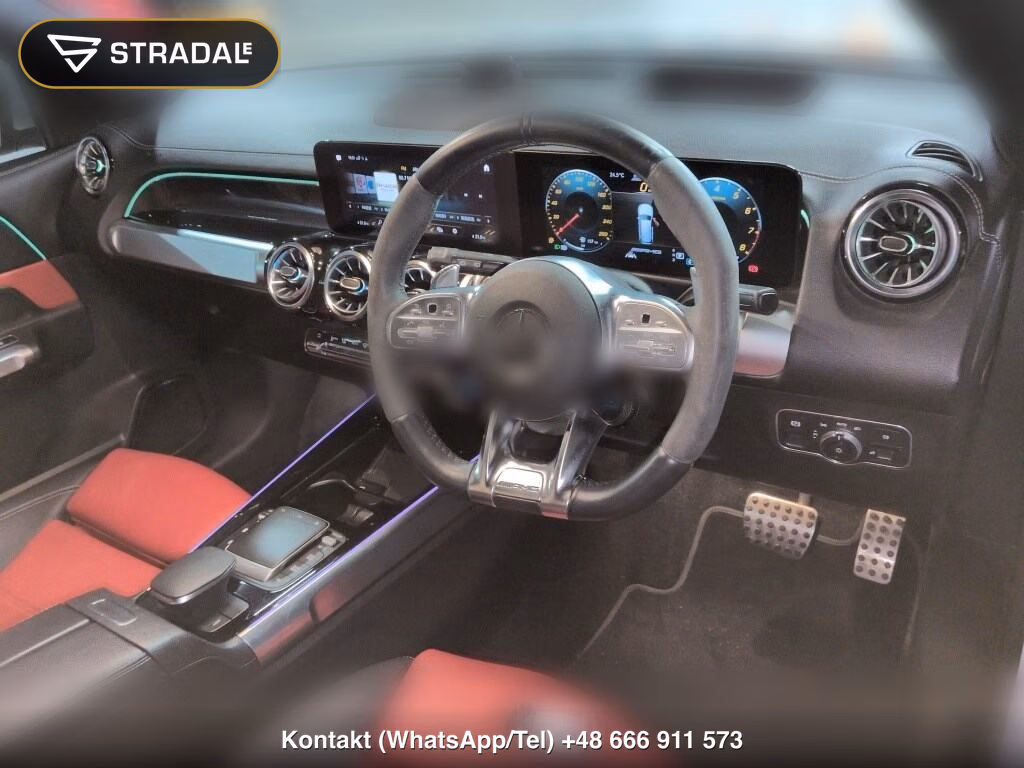 MERCEDES AMG GLB 4WD GLB35 4MATIC, miniaturka 4