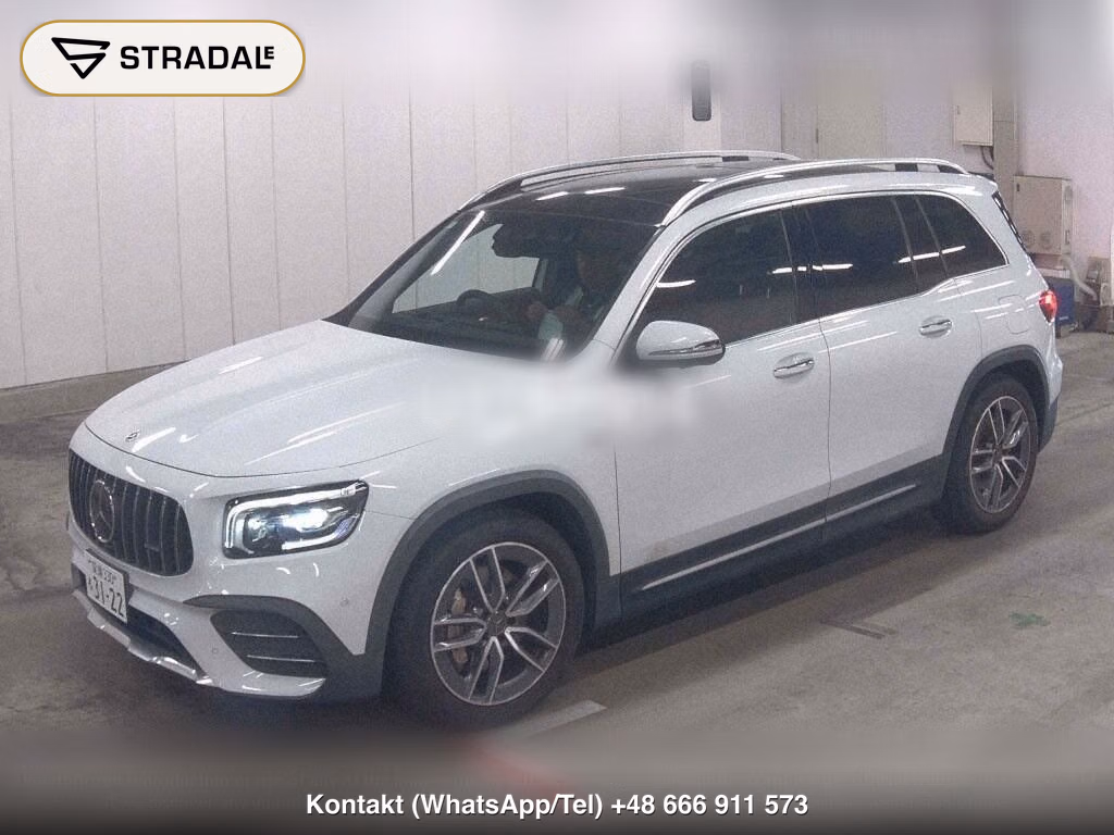 MERCEDES AMG GLB 4WD GLB35 4MATIC, miniaturka 5