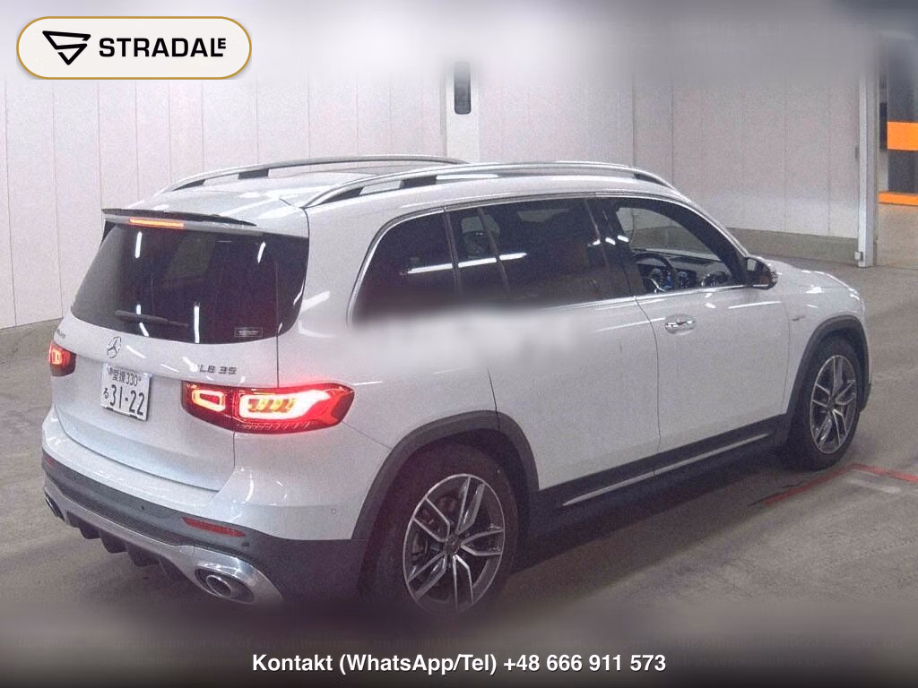 MERCEDES AMG GLB 4WD GLB35 4MATIC, miniaturka 6