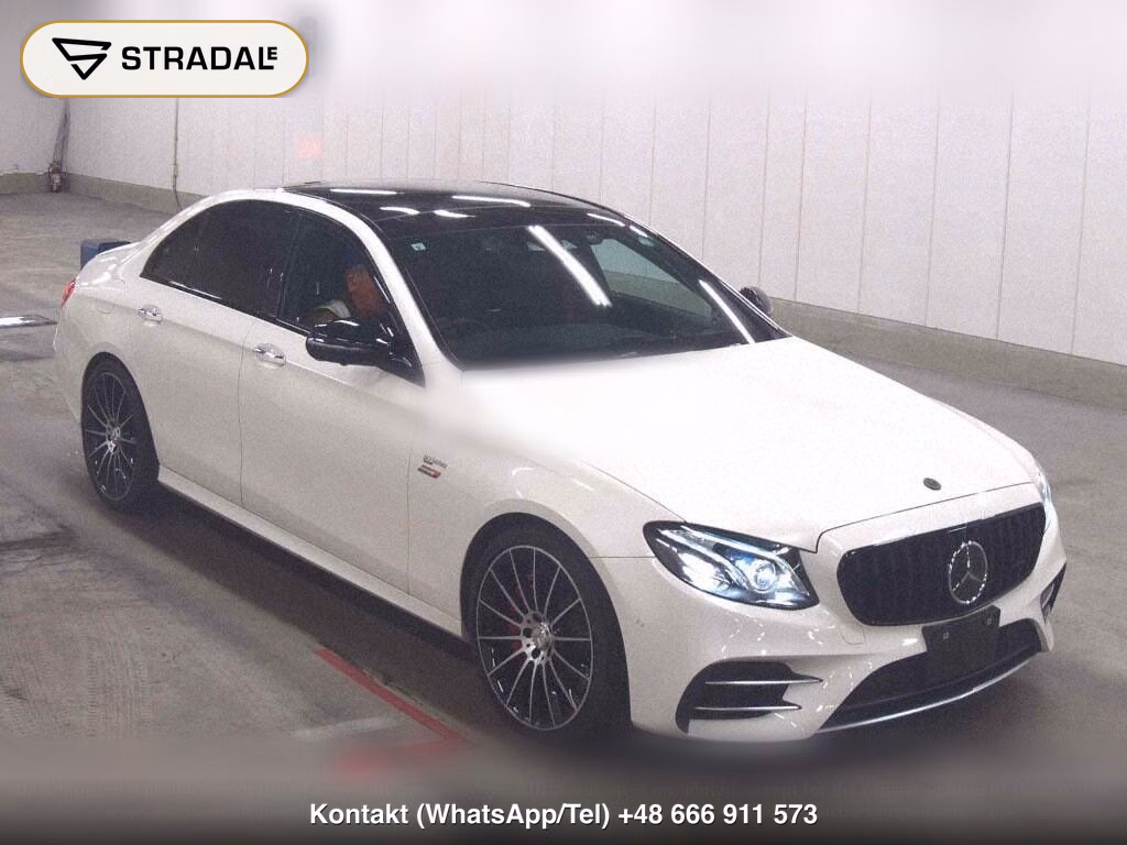 MERCEDES AMG E-CLASS 4D 4WD E43 4MATIC, miniaturka 2