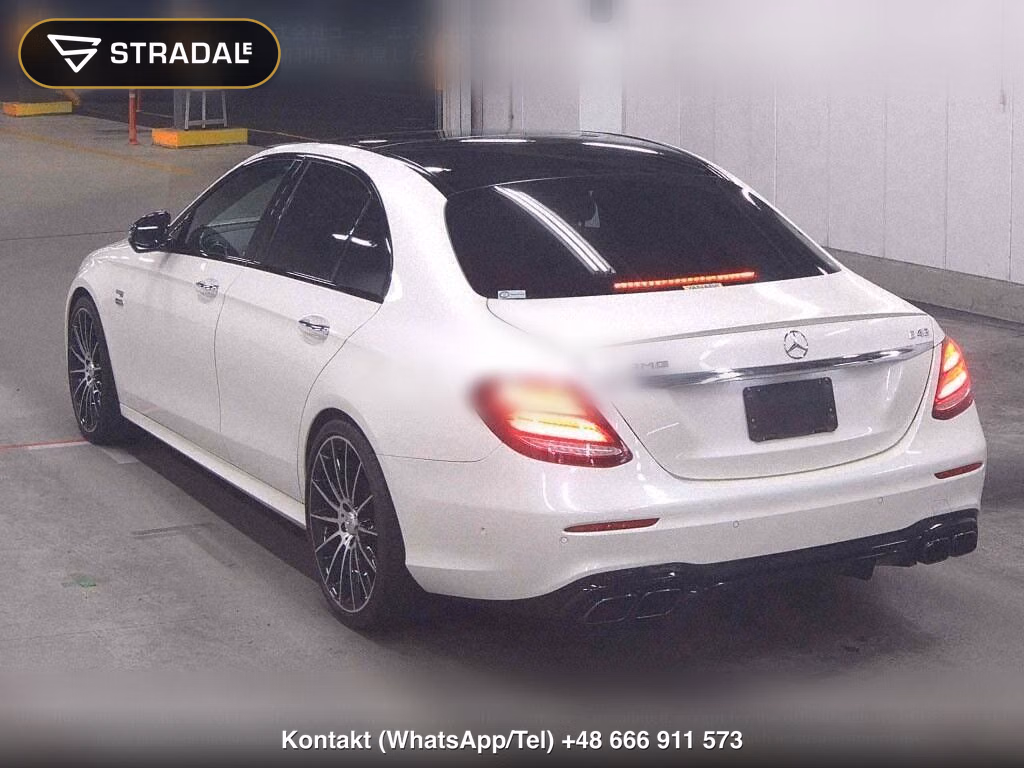 MERCEDES AMG E-CLASS 4D 4WD E43 4MATIC, miniaturka 3