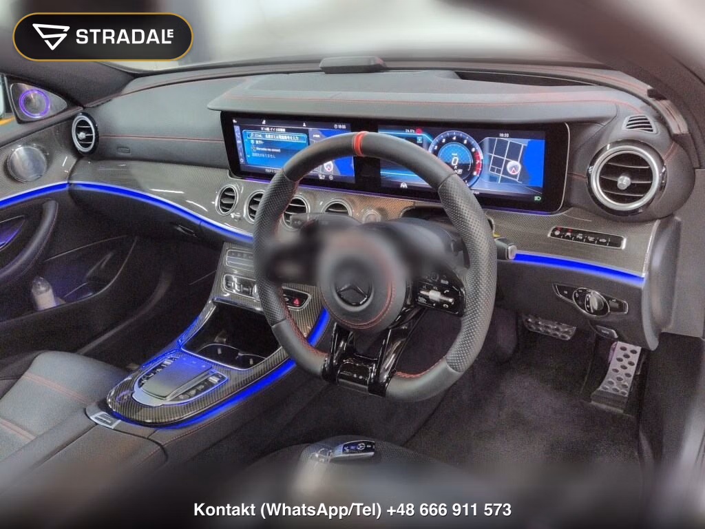 MERCEDES AMG E-CLASS 4D 4WD E43 4MATIC, miniaturka 4