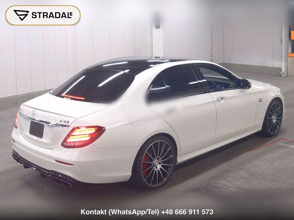MERCEDES AMG E-CLASS 4D 4WD E43 4MATIC, miniaturka 6