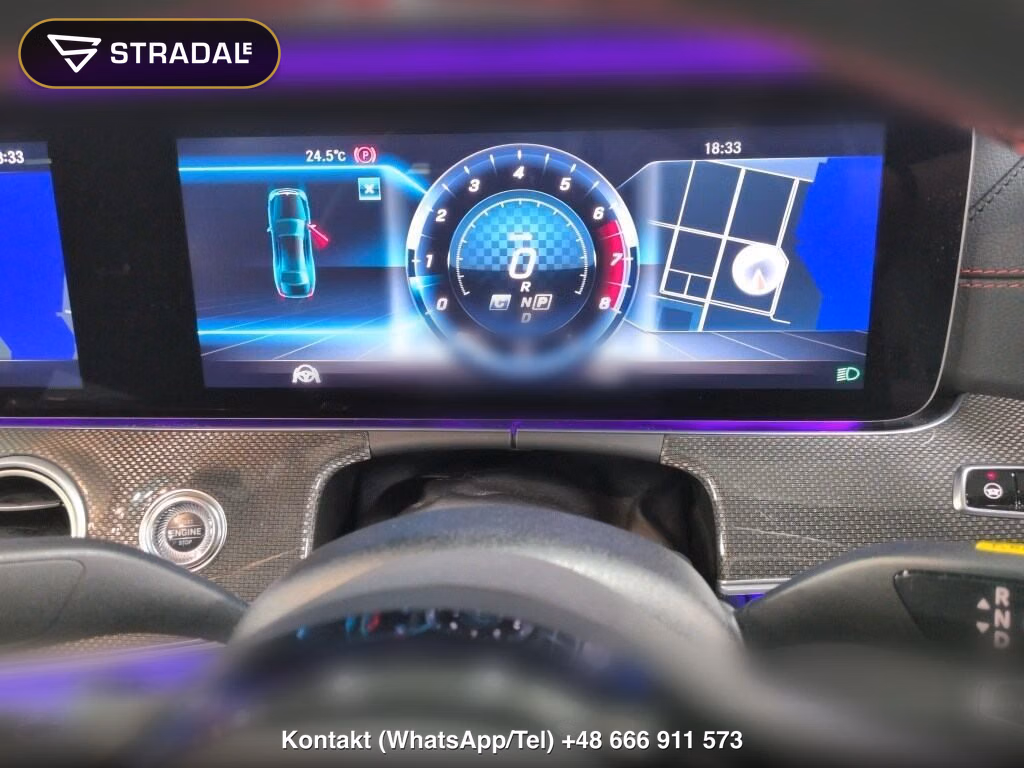 MERCEDES AMG E-CLASS 4D 4WD E43 4MATIC, miniaturka 7