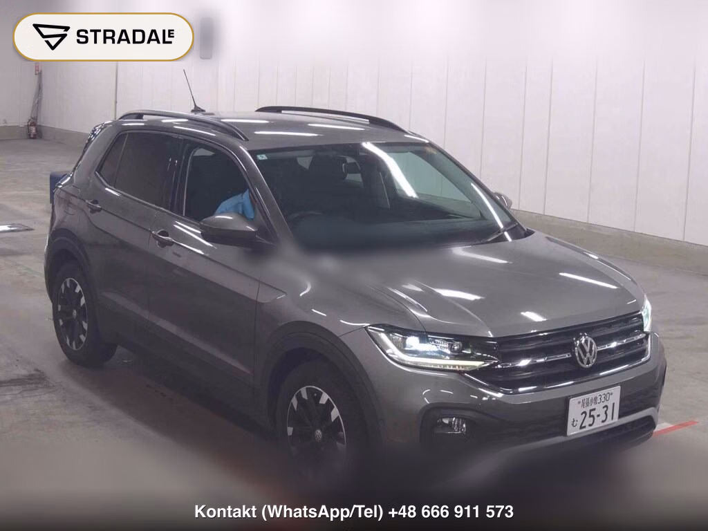 VOLKSWAGEN T-CROSS TSI 1ST 2020, aukcja z Japonii, zdjęcie 1
