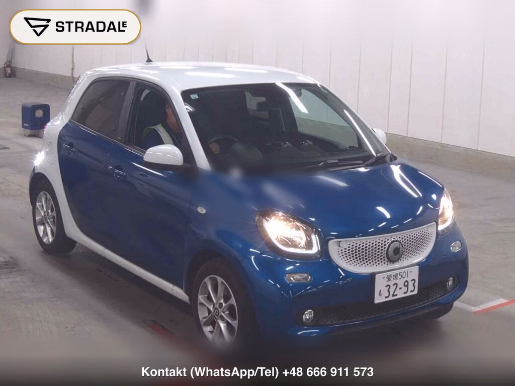 MCC SMART FOR FOUR PASSION 2015, aukcja z Japonii, zdjęcie 1