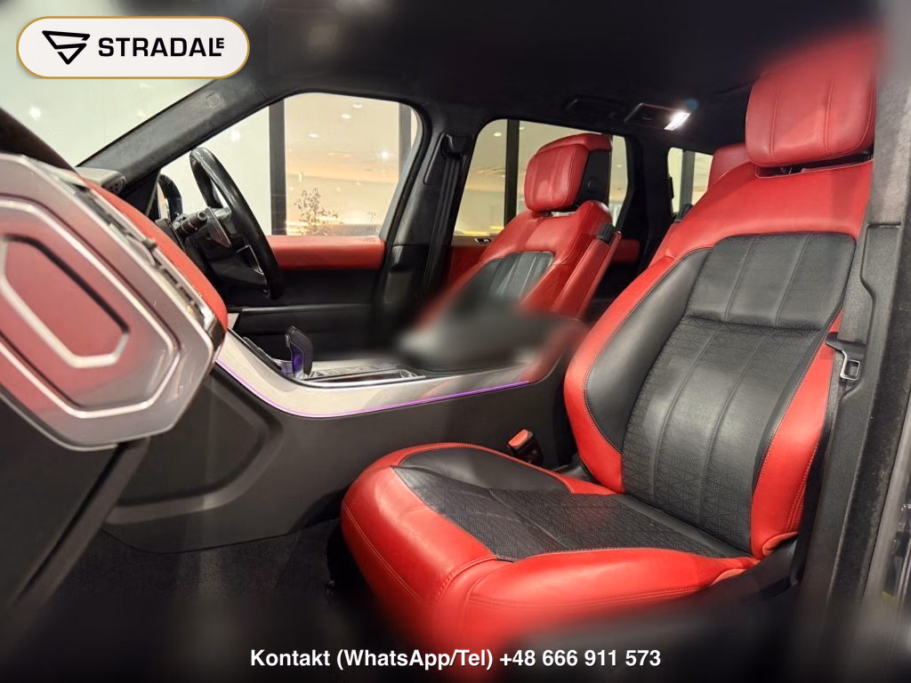LAND ROVER RANGE ROVER SPORT 4WD HSE DYNAMIC, miniaturka 12