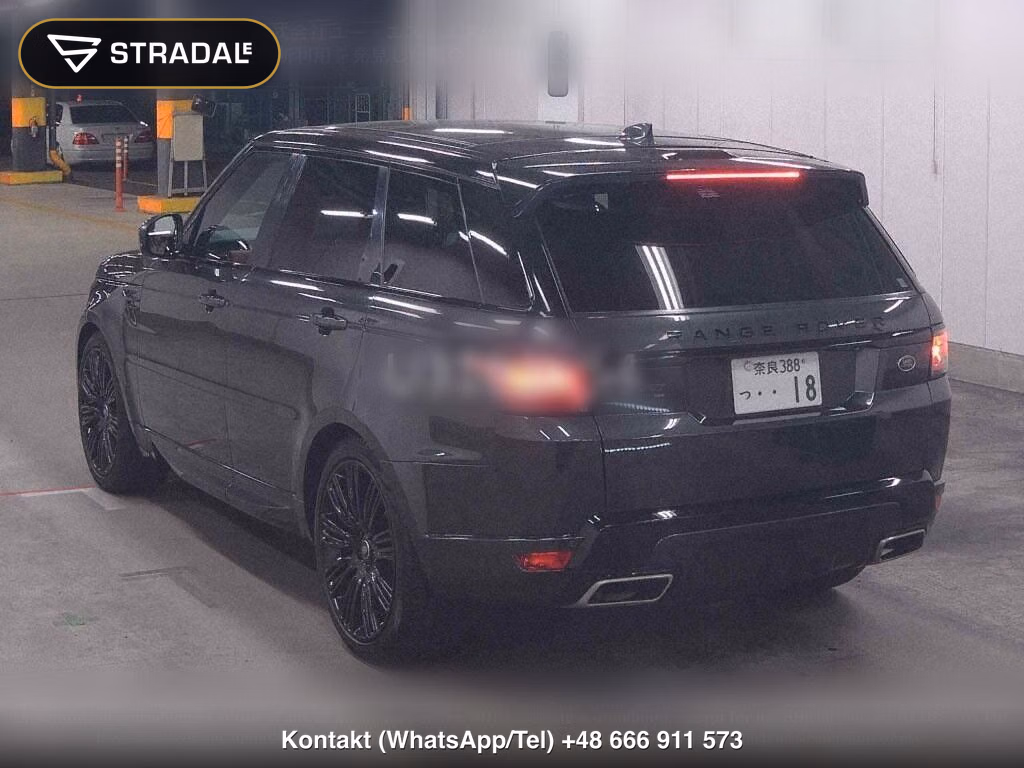 LAND ROVER RANGE ROVER SPORT 4WD HSE DYNAMIC, miniaturka 3