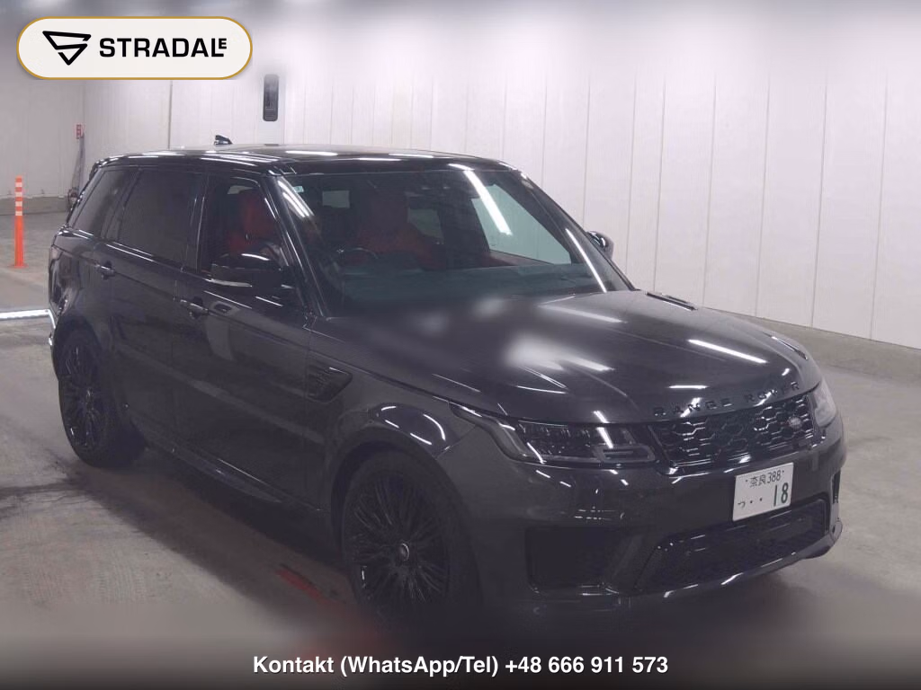 LAND ROVER RANGE ROVER SPORT 4WD HSE DYNAMIC 2020, aukcja z Japonii, zdjęcie 1