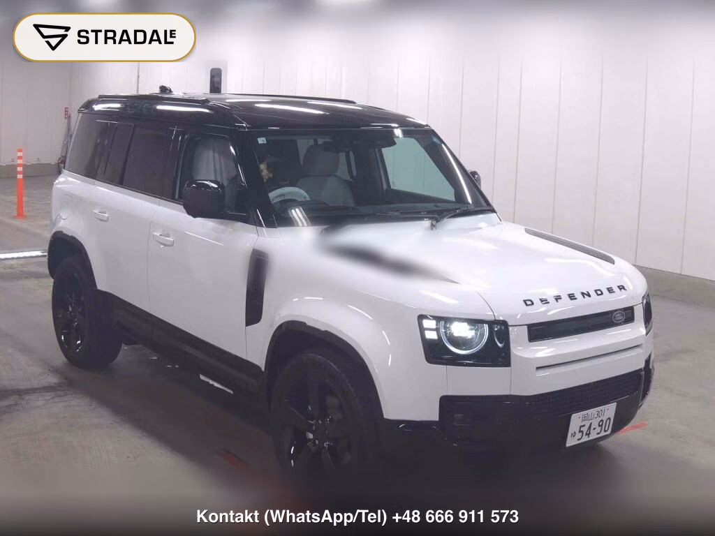 LAND ROVER DEFENDER 5D 4WD 110 2026, aukcja z Japonii, zdjęcie 1
