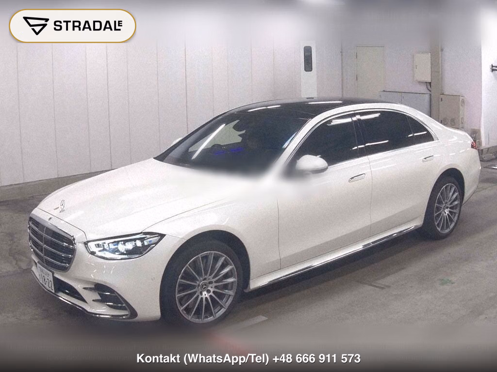 MERCEDES BENZ S-CLASS 4D 4WD S500 4MATIC LONG AMG LINE, miniaturka 5