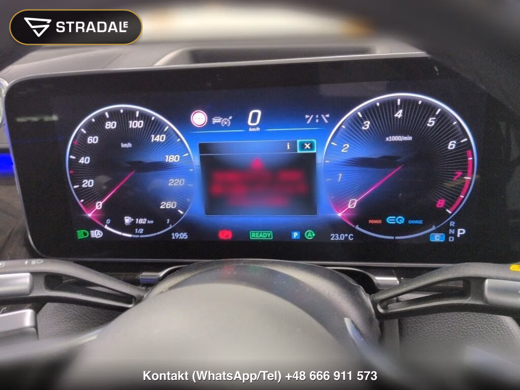 MERCEDES BENZ S-CLASS 4D 4WD S500 4MATIC LONG AMG LINE, miniaturka 7