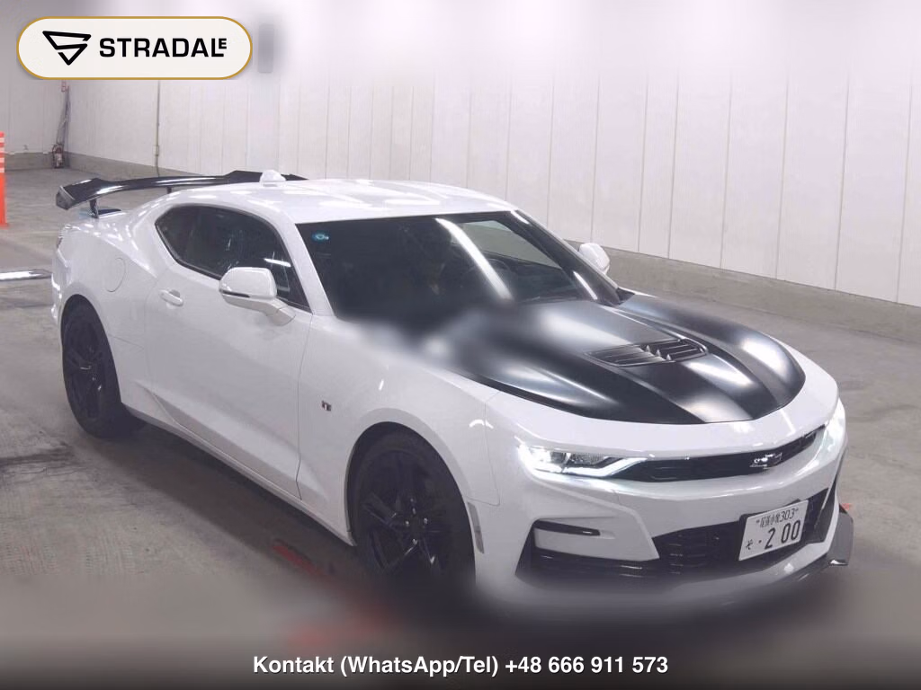 CHEVROLET CAMARO CP SS 2023, aukcja z Japonii, zdjęcie 1