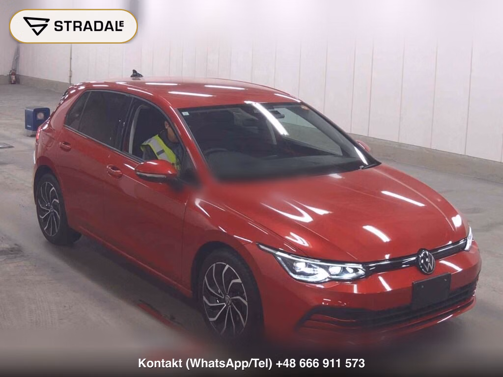 VOLKSWAGEN GOLF 5D ETSI ACTIVE PLATINUM EDITION 2023, aukcja z Japonii, zdjęcie 1