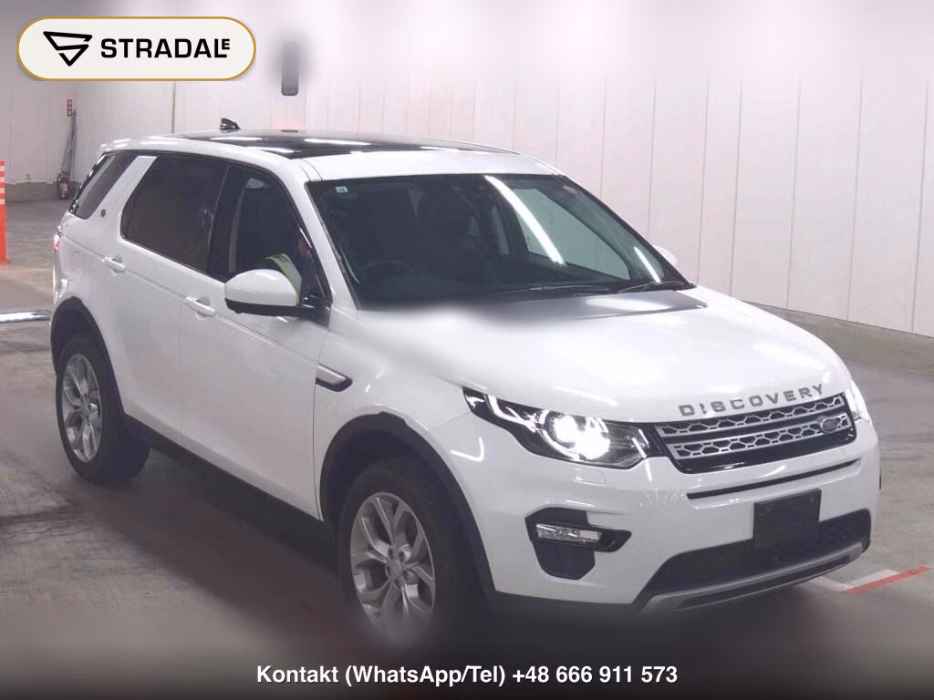 LAND ROVER DISCOVERY SPORT 4WD HSE 2017, aukcja z Japonii, zdjęcie 1