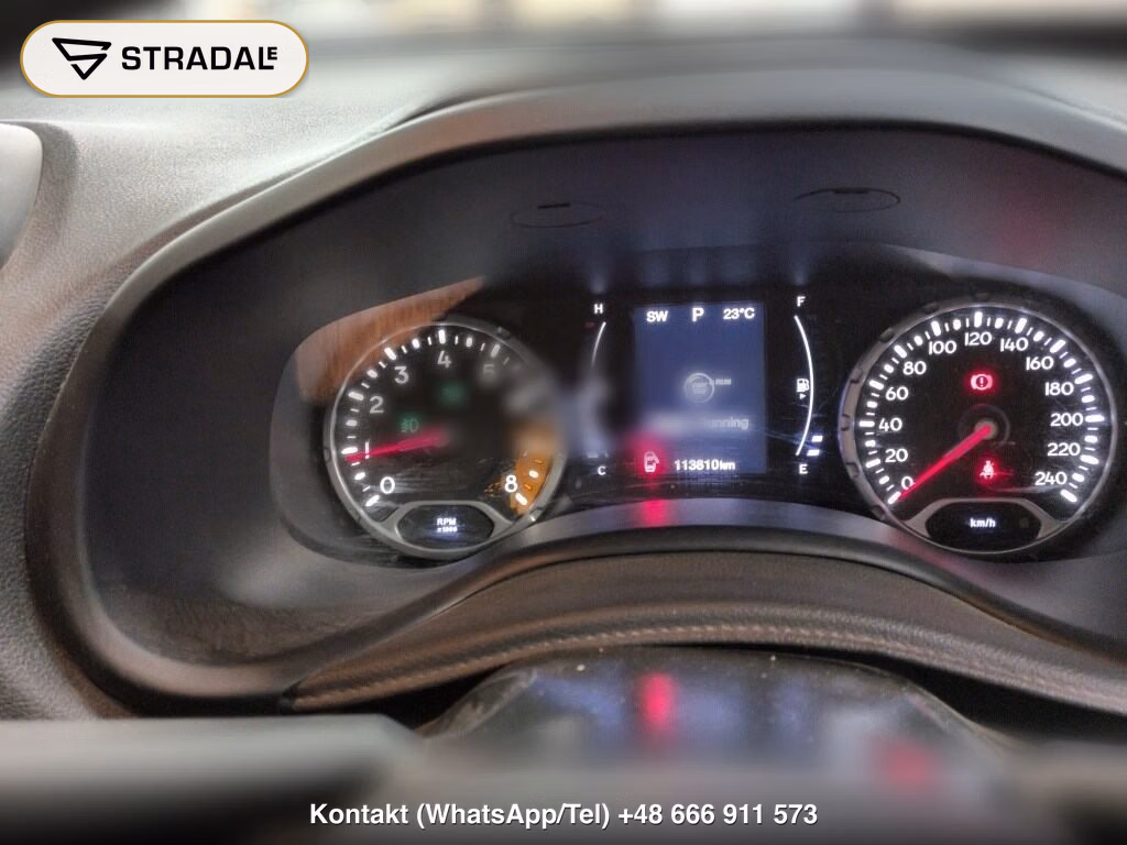 CHRYSLER JEEP JEEP RENEGADE LONGITUDE, miniaturka 7
