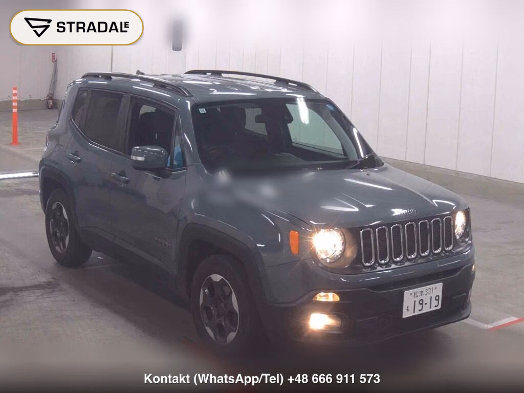 CHRYSLER JEEP JEEP RENEGADE LONGITUDE 2018, aukcja z Japonii, zdjęcie 1