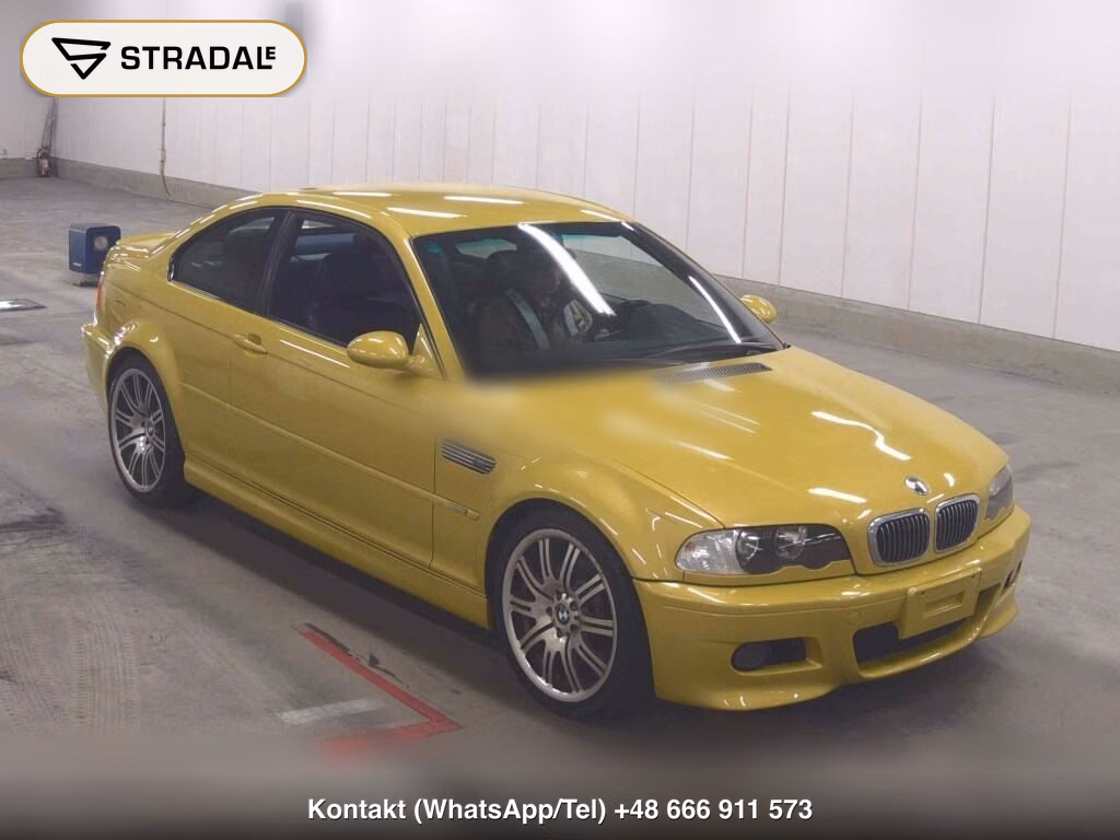 BMW M3 CP M3 COUPE 2001, aukcja z Japonii, zdjęcie 1