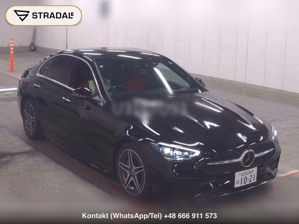 MERCEDES BENZ C-CLASS 4D C220D AVANTGARDE AMG LINE, miniaturka 2